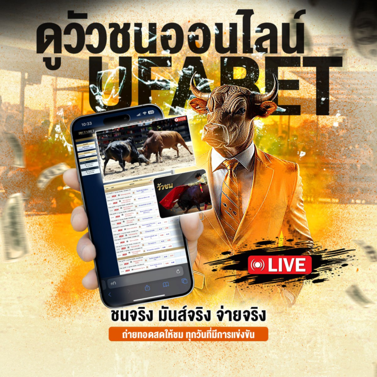 ถ่ายทอดสดวัวชน