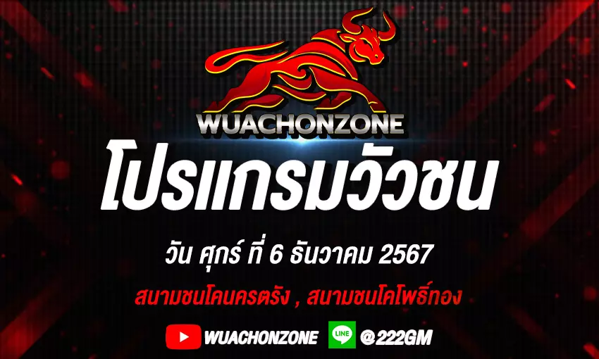 วันที่ 6 ธันวาคม 2567
