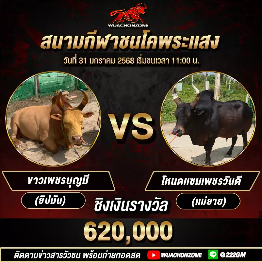 คู่ล้าน พระเเสง วันที่ 31